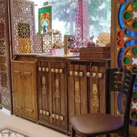 آویز تک شاخه ( لوستر چوبی ) مدل مربعی کد ۲۴|لوستر و چراغ آویز|تبریز, |دیوار