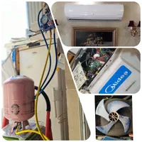 نصب اسپیلت تعمیرات شارژ کولرگازی سرویس کار هواساز