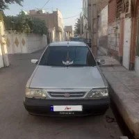 پراید مدل ۸۸ دوگانه شرکتی