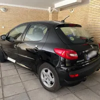 207i اتومات ۶ سرعته سقف شیشه ای