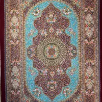 فرش ابریشم قم صادق زاده|فرش|تهران, بازار|دیوار