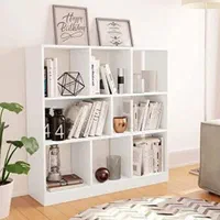 کتابخانه مشبک|کتابخانه، شلف، قفسه‌های دیواری|مشهد, فرهنگ|دیوار