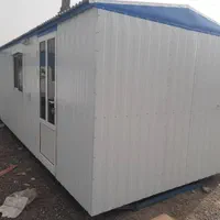 کانکس ۱۵ متری آبدارخانه دار ورق سنگین