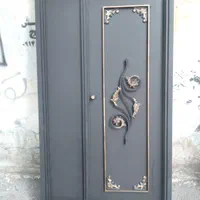 درب حیاط و پنجره عیدی کد ۱۱۰|مصالح و تجهیزات ساختمان|تبریز, |دیوار