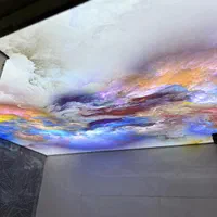 به زیبایی سقف ارزوهایتان(سقف کاذب کشسان)|مصالح و تجهیزات ساختمان|کرج, عظیمیه|دیوار