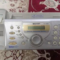 سلام یک فکس شارپ ژاپن  ویک دستگاه حضور غیاب|پرینتر، اسکنر، کپی، فکس|مشهد, طبرسی شمالی|دیوار
