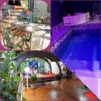 لمکده ویلایی دنج استخر ابگرم