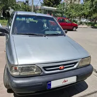 پراید مدل ۸۶ دوگانه کارخانه