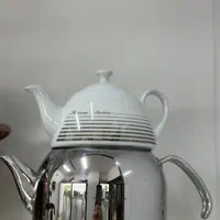 ست کتری و قوری لوله دار|قوری، کتری، قهوه‌ساز دستی|تهران, آذری|دیوار