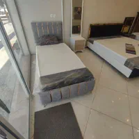 تخت یک نفره تدی|تخت و سرویس خواب|مشهد, زمرد|دیوار