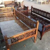 عمده فروشی تخت سنتی‌ 4 نفره ساده|مبلمان خانگی و میز عسلی|تهران, شهرک شریفی|دیوار