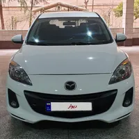 مزدا 3N هاچبک مونتاژ تیپ 3، مدل ۱۳۹۱