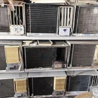 پنجره ای دوتیکه اصل واردات|کولر گازی و فن‌کوئل|شوش, |دیوار