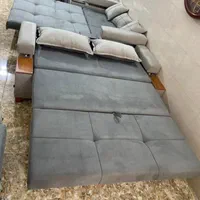 مبل تختخوابشو تخت خوابشو تختشو بهرامیان همراه|مبلمان خانگی و میز عسلی|گرگان, |دیوار