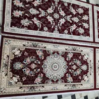 پشتی طرح افشان سرمه یی|پشتی|قم, نیروگاه|دیوار