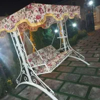 تاب/میز و صندلی سایه بان