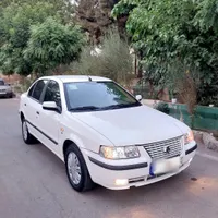 سمند LX EF7 مدل ۹۲ بیرنگ لازرورقی نونو|خودرو سواری و وانت|کرج, چمن|دیوار
