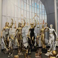 مجسمه فرشته ترازو عدالت ۷۰سانتی دکوری|مجسمه، تندیس، ماکت|تهران, شهرک غرب|دیوار