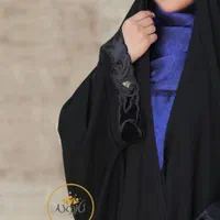 چادر مشکی جده عربی عبایی ملی فروش تک و عمده|لباس|ساوه, |دیوار