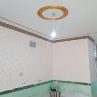 رنگ کاری ونقاشی ساختمان و چوپ درخدمت شما|خدمات پیشه و مهارت|بم, |دیوار