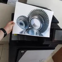 دستگاه کپی پر قدرت صنعتی رنگی HP880|پرینتر، اسکنر، کپی، فکس|تهران, قلهک|دیوار