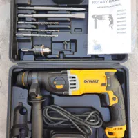 دریل بتن کن سه حالته دیوالت DEWALT|ماشینآلات صنعتی|بندر ماهشهر, |دیوار