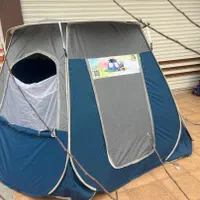 چادر مسافرتی ۱۶ نفره۶ضلعی‌سایبان دار دودرب صادراتی