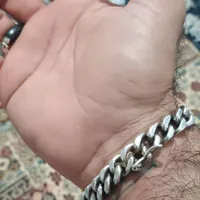 گردنبند و دستبند نقره معاوضه با ضبط وباند|جواهرات|رباط‌کریم, |دیوار
