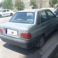 پراید ۸۹ دوگانه کارخانه بدون آفتاب‌سوختگی|خودرو سواری و وانت|اردبیل, |دیوار