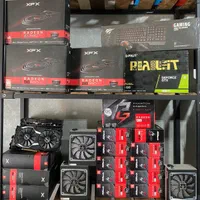 گرافیک Rx 580 گیمینگ طراحی|قطعات و لوازم جانبی رایانه|اصفهان, عسگریه|دیوار