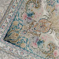 فرش هزار شانه. ستاره کویر یزد|فرش|گرگان, |دیوار