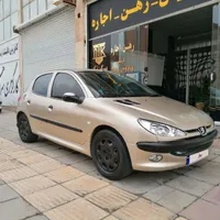 پژو 206 تیپ 2|خودرو سواری و وانت|گلبهار, |دیوار
