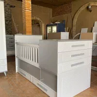 سرویس خواب نوزاد|تخت و سرویس خواب|گلستان (تهران), |دیوار