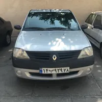 رنو تندر 90 (L90 لوگان) E1 دوگانه سوز، مدل ۱۳۹۱