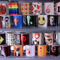 لیوان با چاپ طرح دلخواه/سرامیکی/ ماگ حرارتی جادویی