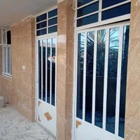 پنجره درب هال طرح فرفوژه ساده کد6541