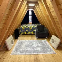 کلبه سوئیسی تک خواب|اجارهٔ کوتاه‌مدت ویلا و باغ|بندر انزلی, چهارفریضه|دیوار