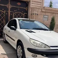 پژو 206 SD V8، مدل ۱۳۸۸|خودرو سواری و وانت|شیراز, شهرک قمشه|دیوار