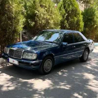 بنز کپل w124 کلاسیک، مدل ۱۹۸۷