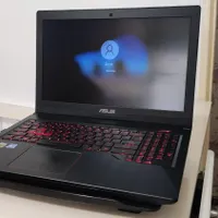 لپتاپ گیمینگ خانگی Asus fx503v|رایانه همراه|بناب, |دیوار