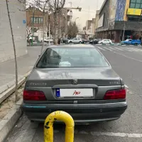 پژو پارس دوگانه کارخانه مدل ۹۲