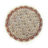 رومیزی قلمکاری اصفهان در ابعاد مختلف|پرده، رانر، رومیزی|قم, صفائیه|دیوار