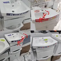 روشویی کابینتی دیواری  ۴۲    آیینه باکس