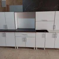 ۳ متر کابینت تمام ام دی اف نونونو|مصالح و تجهیزات ساختمان|اراک, |دیوار