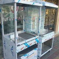 دستگاه فر مرغ بریان ساندویچی صنعتی جوجه گردان برش|کافی‌شاپ و رستوران|اهواز, کوی طلاب|دیوار