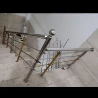 نرده استیل «امیـران‌»|خدمات پیشه و مهارت|ورامین, ورامین|دیوار