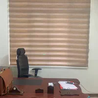 پرده زبرا طرح چوب|پرده، رانر، رومیزی|تهران, کوهک|دیوار