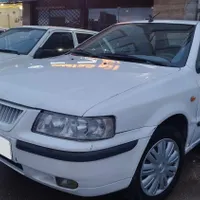 سمند ال ایکس مدل ۹۶