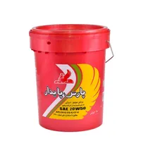سطل ۲۰ لیتری مناسب باغ|ظروف نگهدارنده، پلاستیکی، یک‌بارمصرف|الوند, |دیوار