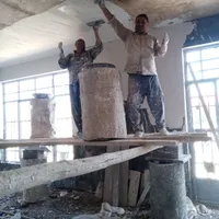 گچ گچ کاری گچکار گچکشی گچ بری سفیدکاری